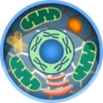 cell world android application logo